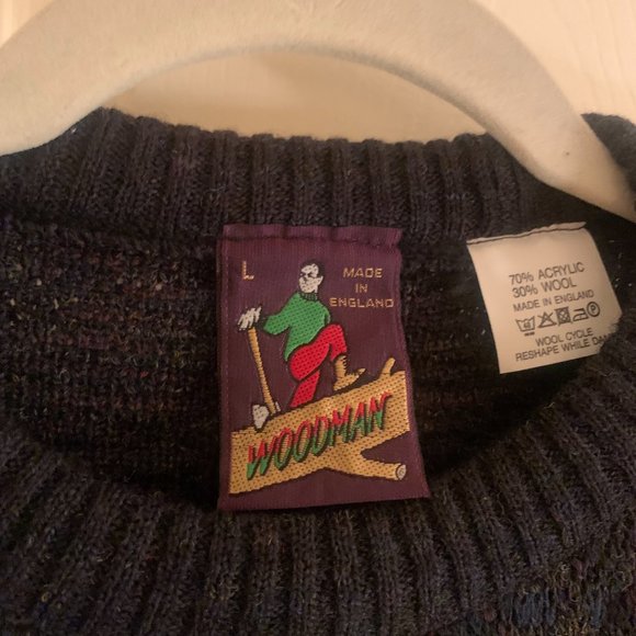 Vintage 80s Sweater - Picture 2 of 3